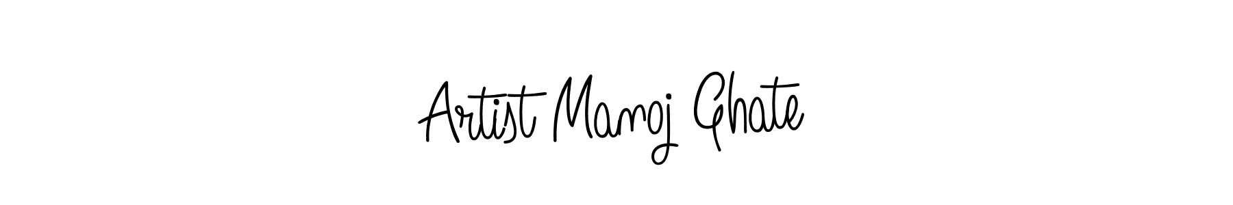 How to Draw Artist Manoj Ghate signature style? Angelique-Rose-font-FFP is a latest design signature styles for name Artist Manoj Ghate. Artist Manoj Ghate signature style 5 images and pictures png