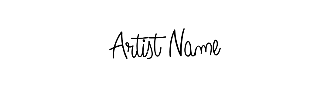 Similarly Angelique-Rose-font-FFP is the best handwritten signature design. Signature creator online .You can use it as an online autograph creator for name Artist Name. Artist Name signature style 5 images and pictures png