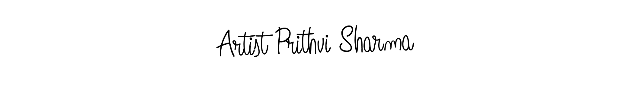 It looks lik you need a new signature style for name Artist Prithvi Sharma. Design unique handwritten (Angelique-Rose-font-FFP) signature with our free signature maker in just a few clicks. Artist Prithvi Sharma signature style 5 images and pictures png
