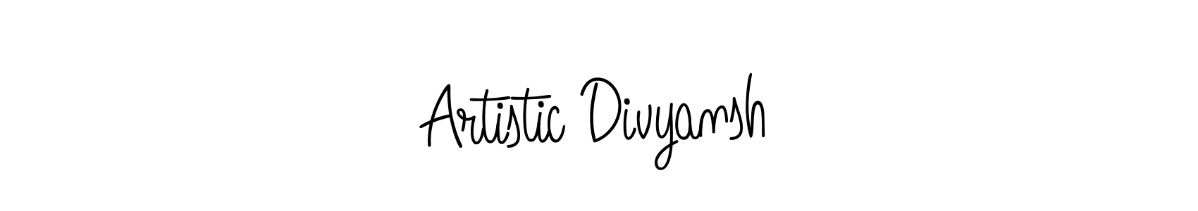 Similarly Angelique-Rose-font-FFP is the best handwritten signature design. Signature creator online .You can use it as an online autograph creator for name Artistic Divyansh. Artistic Divyansh signature style 5 images and pictures png