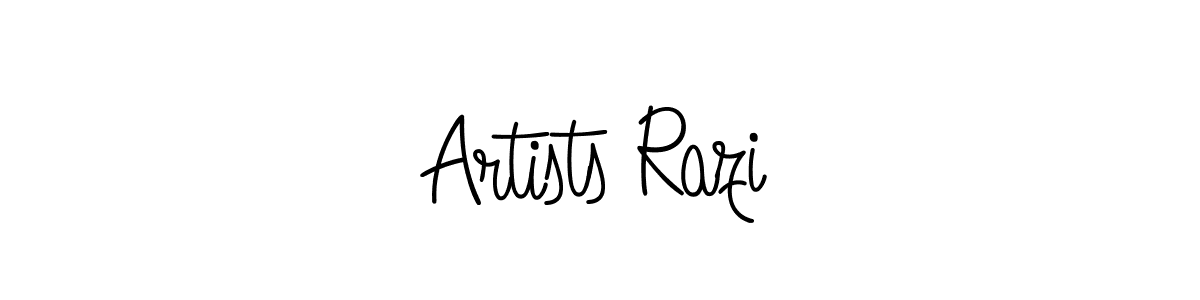 This is the best signature style for the Artists Razi name. Also you like these signature font (Angelique-Rose-font-FFP). Mix name signature. Artists Razi signature style 5 images and pictures png