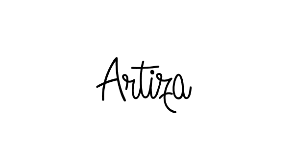 Make a short Artiza signature style. Manage your documents anywhere anytime using Angelique-Rose-font-FFP. Create and add eSignatures, submit forms, share and send files easily. Artiza signature style 5 images and pictures png