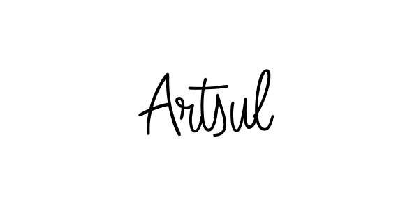 It looks lik you need a new signature style for name Artsul. Design unique handwritten (Angelique-Rose-font-FFP) signature with our free signature maker in just a few clicks. Artsul signature style 5 images and pictures png