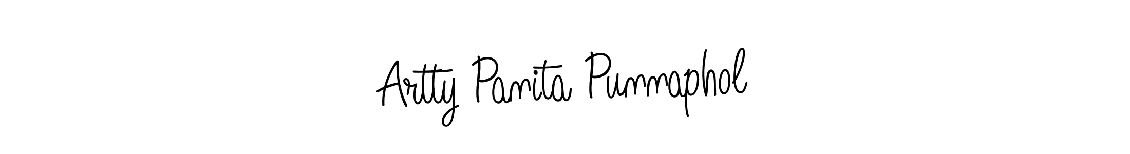 You can use this online signature creator to create a handwritten signature for the name Artty Panita Punnaphol. This is the best online autograph maker. Artty Panita Punnaphol signature style 5 images and pictures png