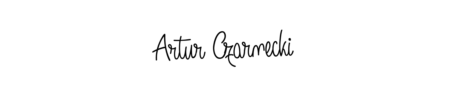 It looks lik you need a new signature style for name Artur Czarnecki. Design unique handwritten (Angelique-Rose-font-FFP) signature with our free signature maker in just a few clicks. Artur Czarnecki signature style 5 images and pictures png