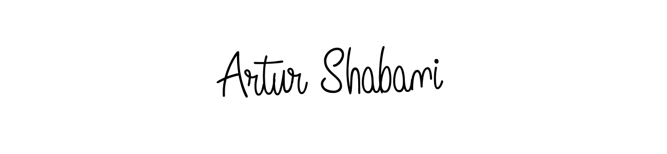 Make a beautiful signature design for name Artur Shabani. Use this online signature maker to create a handwritten signature for free. Artur Shabani signature style 5 images and pictures png