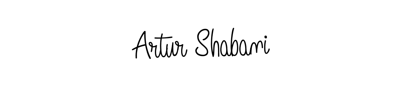 Also You can easily find your signature by using the search form. We will create Artur Shabani name handwritten signature images for you free of cost using Angelique-Rose-font-FFP sign style. Artur Shabani signature style 5 images and pictures png