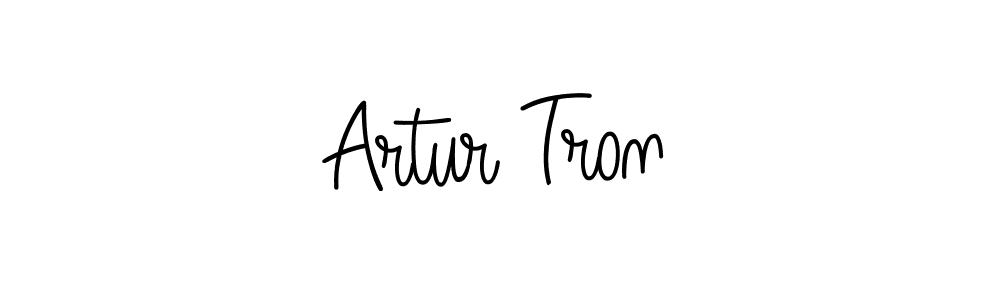 Also we have Artur Tron name is the best signature style. Create professional handwritten signature collection using Angelique-Rose-font-FFP autograph style. Artur Tron signature style 5 images and pictures png
