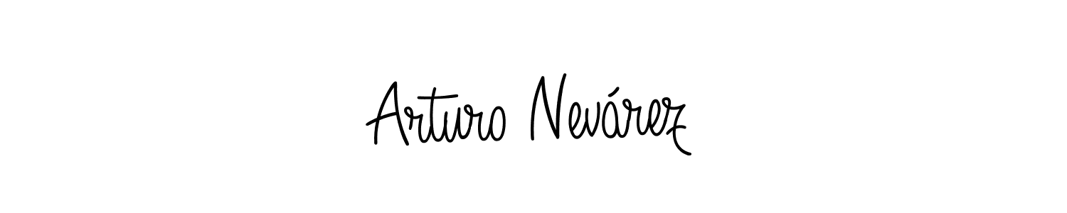 How to Draw Arturo Nevárez signature style? Angelique-Rose-font-FFP is a latest design signature styles for name Arturo Nevárez. Arturo Nevárez signature style 5 images and pictures png