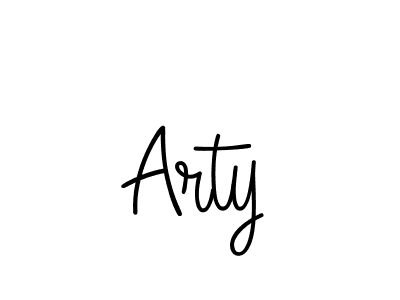 Once you've used our free online signature maker to create your best signature Angelique-Rose-font-FFP style, it's time to enjoy all of the benefits that Arty name signing documents. Arty signature style 5 images and pictures png