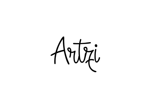 Here are the top 10 professional signature styles for the name Artzi. These are the best autograph styles you can use for your name. Artzi signature style 5 images and pictures png