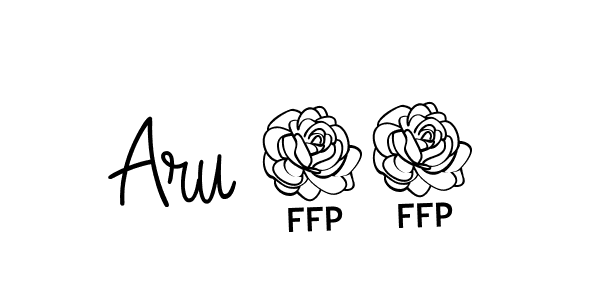Create a beautiful signature design for name Aru 66. With this signature (Angelique-Rose-font-FFP) fonts, you can make a handwritten signature for free. Aru 66 signature style 5 images and pictures png