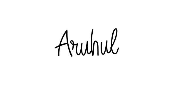 Once you've used our free online signature maker to create your best signature Angelique-Rose-font-FFP style, it's time to enjoy all of the benefits that Aruhul name signing documents. Aruhul signature style 5 images and pictures png