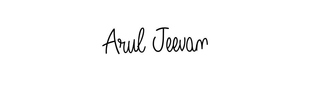 Make a beautiful signature design for name Arul Jeevan. Use this online signature maker to create a handwritten signature for free. Arul Jeevan signature style 5 images and pictures png