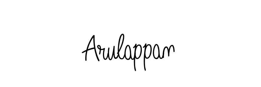 Make a beautiful signature design for name Arulappan. With this signature (Angelique-Rose-font-FFP) style, you can create a handwritten signature for free. Arulappan signature style 5 images and pictures png