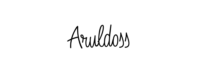 How to Draw Aruldoss signature style? Angelique-Rose-font-FFP is a latest design signature styles for name Aruldoss. Aruldoss signature style 5 images and pictures png