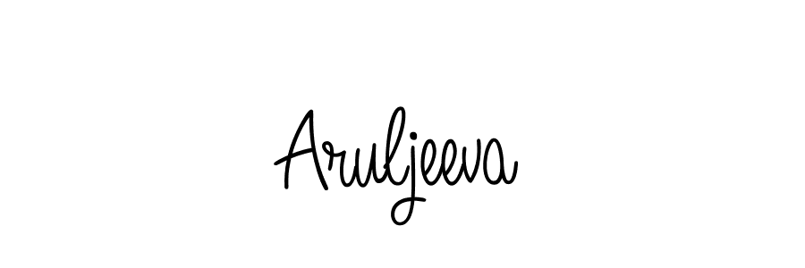 Here are the top 10 professional signature styles for the name Aruljeeva. These are the best autograph styles you can use for your name. Aruljeeva signature style 5 images and pictures png