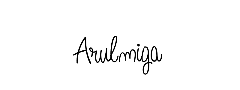 Make a beautiful signature design for name Arulmiga. Use this online signature maker to create a handwritten signature for free. Arulmiga signature style 5 images and pictures png