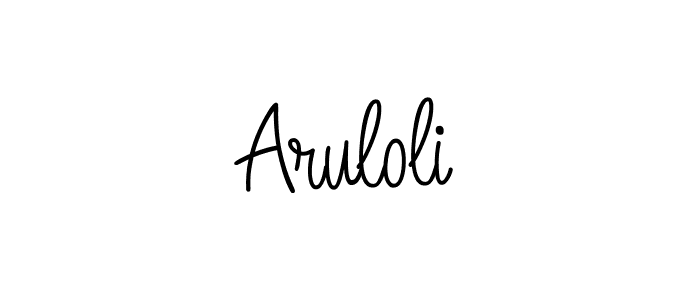 Similarly Angelique-Rose-font-FFP is the best handwritten signature design. Signature creator online .You can use it as an online autograph creator for name Aruloli. Aruloli signature style 5 images and pictures png