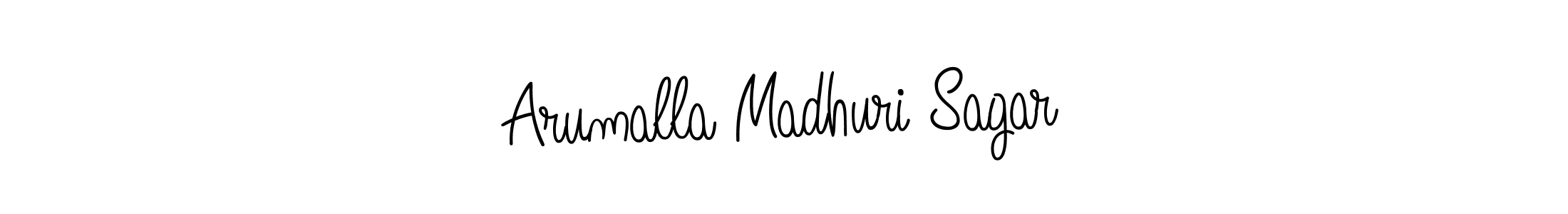 Once you've used our free online signature maker to create your best signature Angelique-Rose-font-FFP style, it's time to enjoy all of the benefits that Arumalla Madhuri Sagar name signing documents. Arumalla Madhuri Sagar signature style 5 images and pictures png