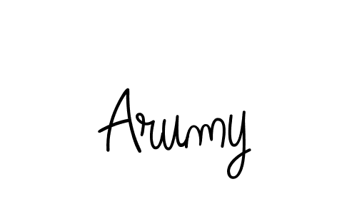 Once you've used our free online signature maker to create your best signature Angelique-Rose-font-FFP style, it's time to enjoy all of the benefits that Arumy name signing documents. Arumy signature style 5 images and pictures png