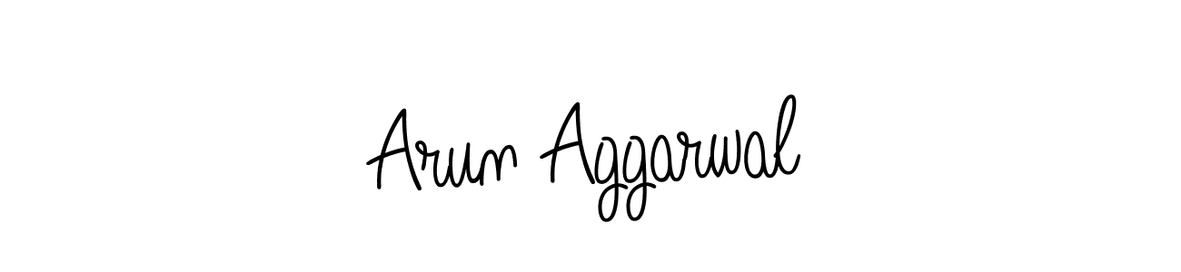 Here are the top 10 professional signature styles for the name Arun Aggarwal. These are the best autograph styles you can use for your name. Arun Aggarwal signature style 5 images and pictures png