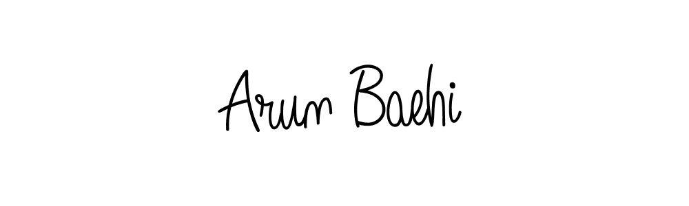 This is the best signature style for the Arun Baehi name. Also you like these signature font (Angelique-Rose-font-FFP). Mix name signature. Arun Baehi signature style 5 images and pictures png