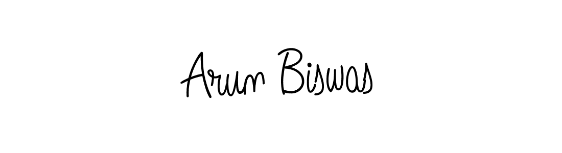 How to make Arun Biswas signature? Angelique-Rose-font-FFP is a professional autograph style. Create handwritten signature for Arun Biswas name. Arun Biswas signature style 5 images and pictures png