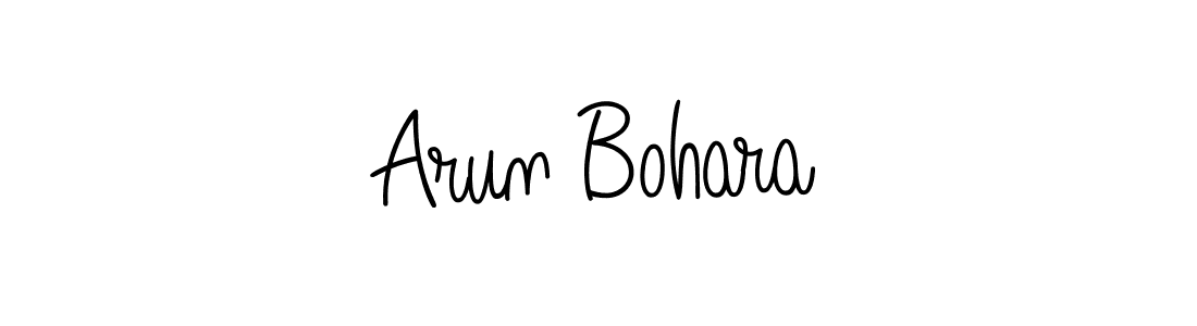 Also we have Arun Bohara name is the best signature style. Create professional handwritten signature collection using Angelique-Rose-font-FFP autograph style. Arun Bohara signature style 5 images and pictures png