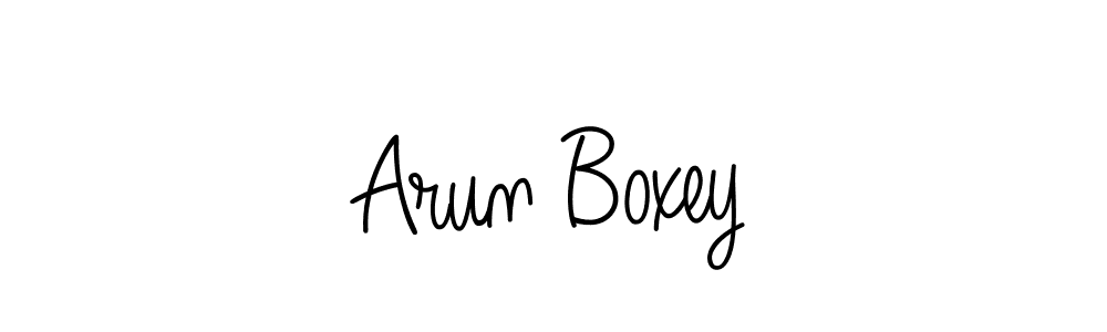 It looks lik you need a new signature style for name Arun Boxey. Design unique handwritten (Angelique-Rose-font-FFP) signature with our free signature maker in just a few clicks. Arun Boxey signature style 5 images and pictures png
