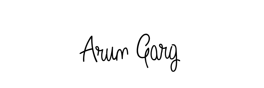 96+ Arun Garg Name Signature Style Ideas 