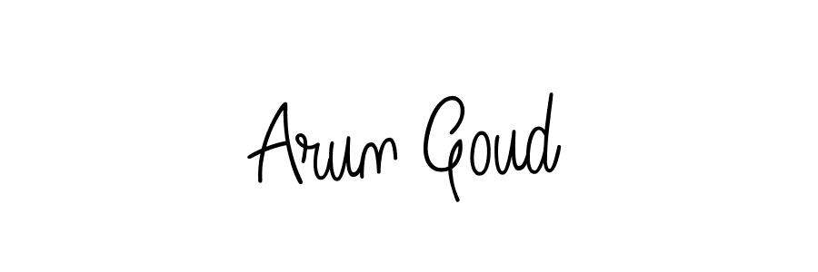 This is the best signature style for the Arun Goud name. Also you like these signature font (Angelique-Rose-font-FFP). Mix name signature. Arun Goud signature style 5 images and pictures png