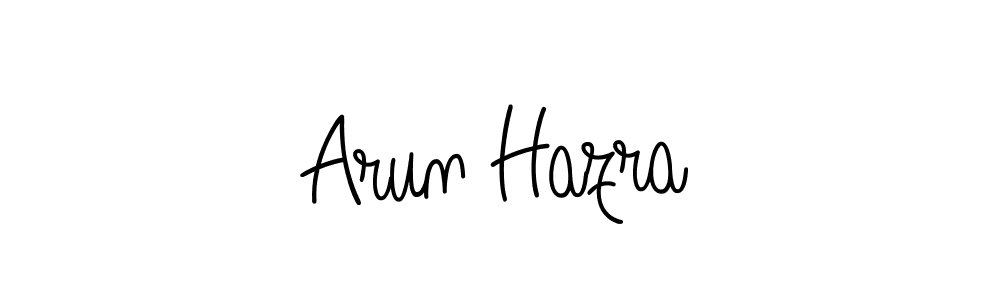 Here are the top 10 professional signature styles for the name Arun Hazra. These are the best autograph styles you can use for your name. Arun Hazra signature style 5 images and pictures png