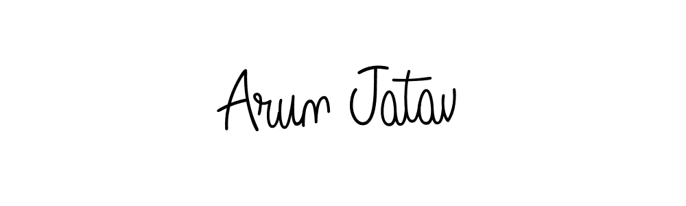 It looks lik you need a new signature style for name Arun Jatav. Design unique handwritten (Angelique-Rose-font-FFP) signature with our free signature maker in just a few clicks. Arun Jatav signature style 5 images and pictures png