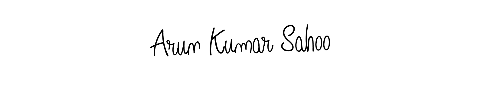 How to Draw Arun Kumar Sahoo signature style? Angelique-Rose-font-FFP is a latest design signature styles for name Arun Kumar Sahoo. Arun Kumar Sahoo signature style 5 images and pictures png