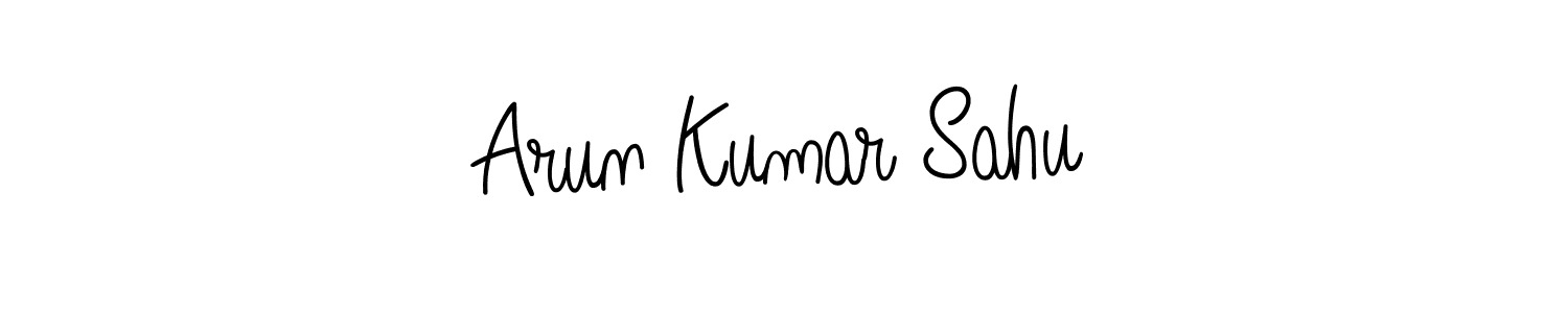 Similarly Angelique-Rose-font-FFP is the best handwritten signature design. Signature creator online .You can use it as an online autograph creator for name Arun Kumar Sahu. Arun Kumar Sahu signature style 5 images and pictures png