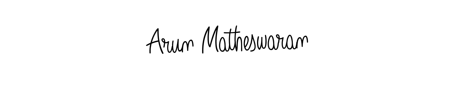 Also You can easily find your signature by using the search form. We will create Arun Matheswaran name handwritten signature images for you free of cost using Angelique-Rose-font-FFP sign style. Arun Matheswaran signature style 5 images and pictures png