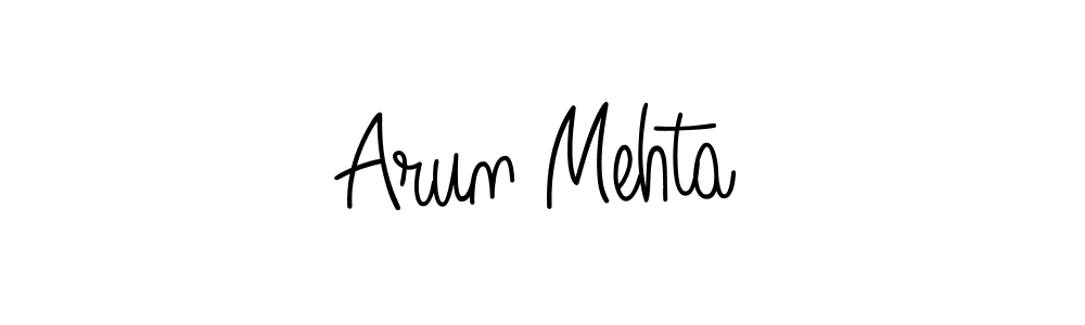 You can use this online signature creator to create a handwritten signature for the name Arun Mehta. This is the best online autograph maker. Arun Mehta signature style 5 images and pictures png