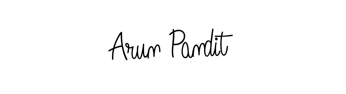 This is the best signature style for the Arun Pandit name. Also you like these signature font (Angelique-Rose-font-FFP). Mix name signature. Arun Pandit signature style 5 images and pictures png