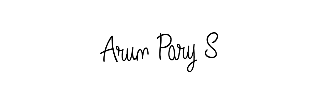 Here are the top 10 professional signature styles for the name Arun Pary S. These are the best autograph styles you can use for your name. Arun Pary S signature style 5 images and pictures png