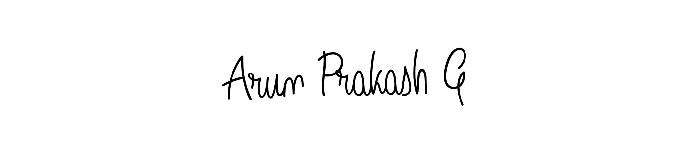 See photos of Arun Prakash G official signature by Spectra . Check more albums & portfolios. Read reviews & check more about Angelique-Rose-font-FFP font. Arun Prakash G signature style 5 images and pictures png