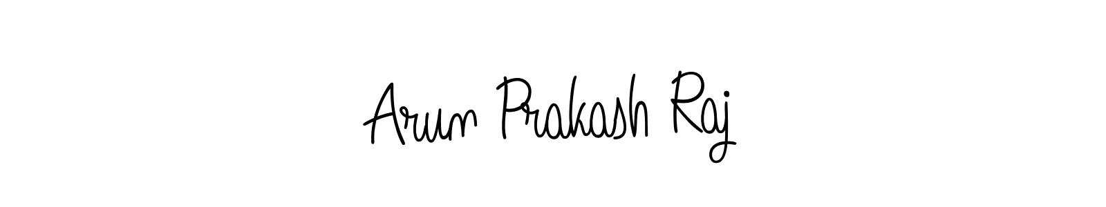 How to make Arun Prakash Raj signature? Angelique-Rose-font-FFP is a professional autograph style. Create handwritten signature for Arun Prakash Raj name. Arun Prakash Raj signature style 5 images and pictures png