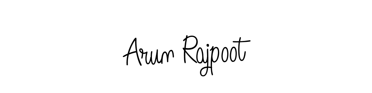 Similarly Angelique-Rose-font-FFP is the best handwritten signature design. Signature creator online .You can use it as an online autograph creator for name Arun Rajpoot. Arun Rajpoot signature style 5 images and pictures png