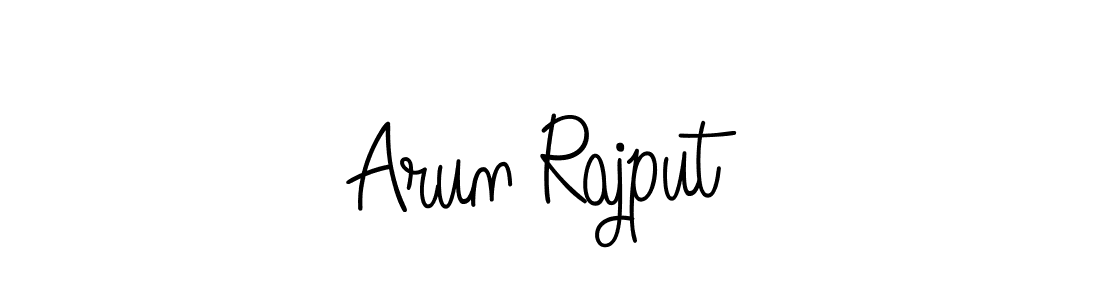 Here are the top 10 professional signature styles for the name Arun Rajput. These are the best autograph styles you can use for your name. Arun Rajput signature style 5 images and pictures png