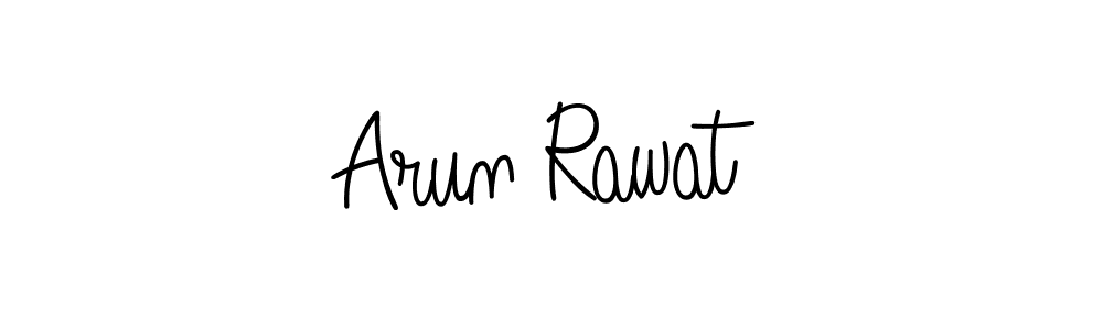 It looks lik you need a new signature style for name Arun Rawat. Design unique handwritten (Angelique-Rose-font-FFP) signature with our free signature maker in just a few clicks. Arun Rawat signature style 5 images and pictures png