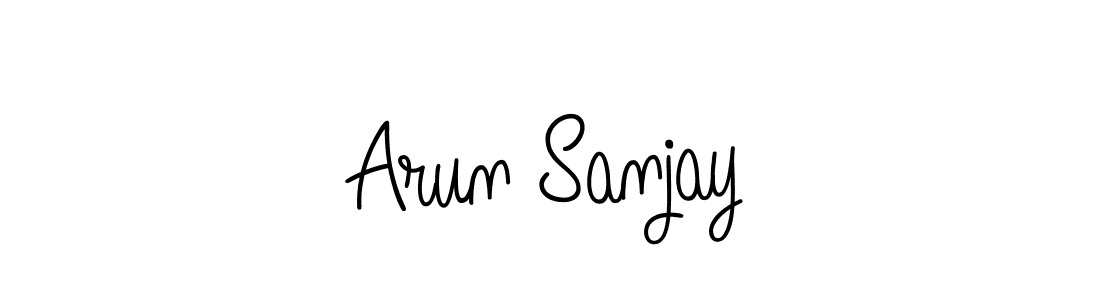 This is the best signature style for the Arun Sanjay name. Also you like these signature font (Angelique-Rose-font-FFP). Mix name signature. Arun Sanjay signature style 5 images and pictures png