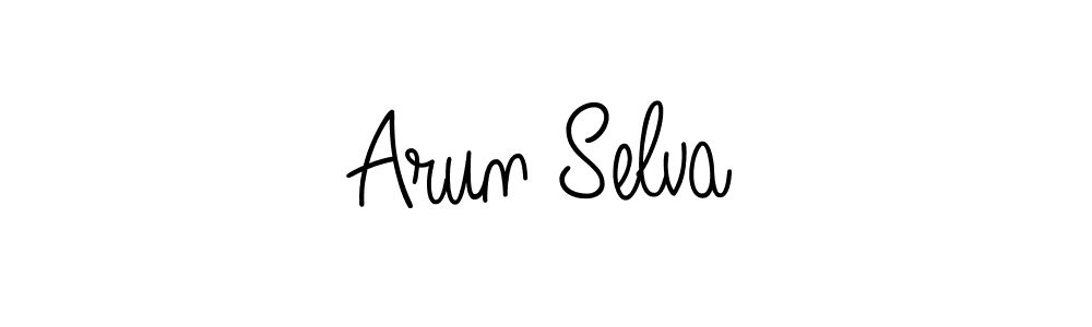 How to make Arun Selva signature? Angelique-Rose-font-FFP is a professional autograph style. Create handwritten signature for Arun Selva name. Arun Selva signature style 5 images and pictures png