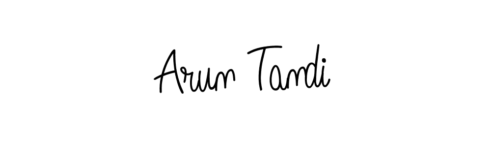 Best and Professional Signature Style for Arun Tandi. Angelique-Rose-font-FFP Best Signature Style Collection. Arun Tandi signature style 5 images and pictures png