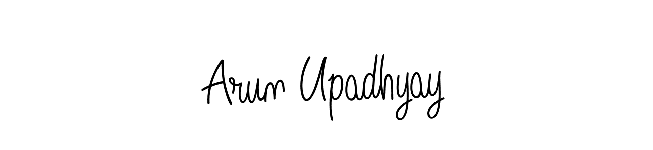 This is the best signature style for the Arun Upadhyay name. Also you like these signature font (Angelique-Rose-font-FFP). Mix name signature. Arun Upadhyay signature style 5 images and pictures png