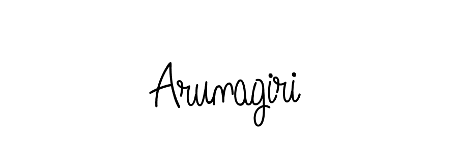 How to make Arunagiri signature? Angelique-Rose-font-FFP is a professional autograph style. Create handwritten signature for Arunagiri name. Arunagiri signature style 5 images and pictures png